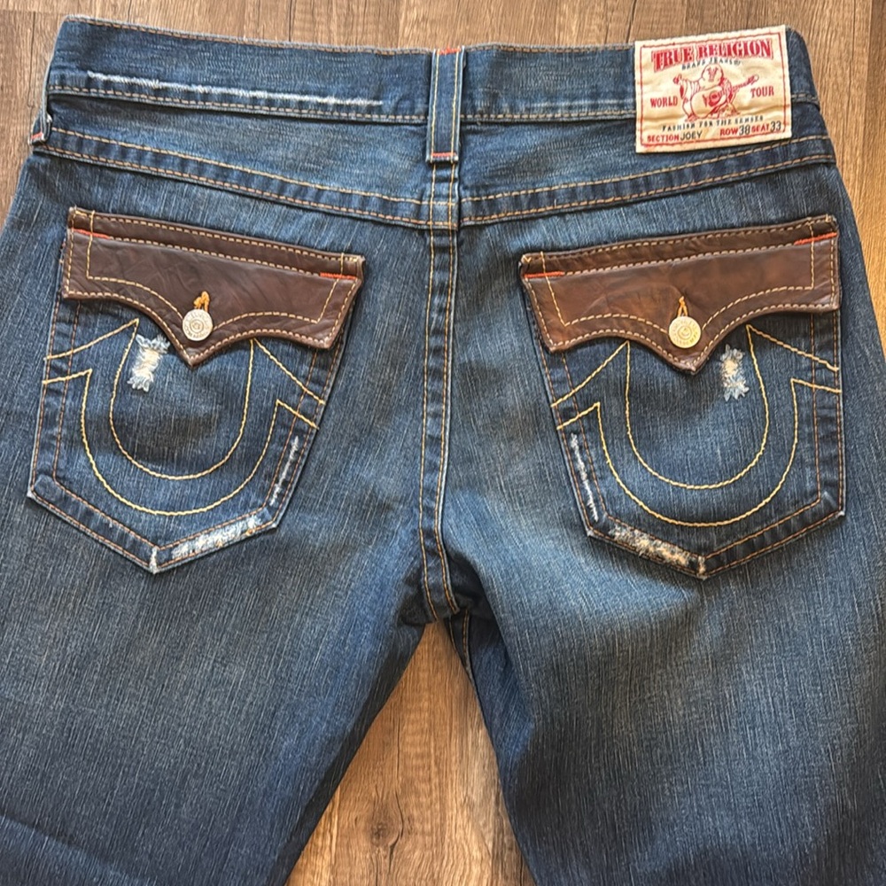 True Religion Vintage Bootcut Jeans (Joey)